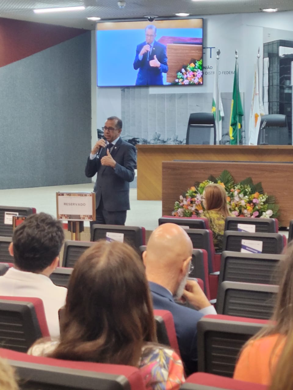 AMAGIS-DF e TJDFT promovem evento para aposentados e pensionistas